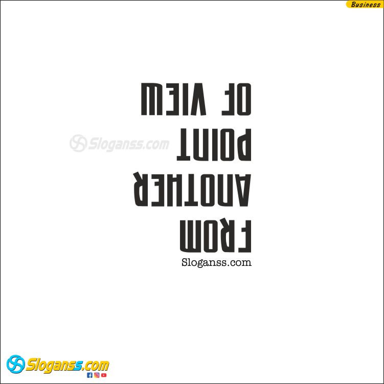 change-your-point-of-view-motivational-slogan